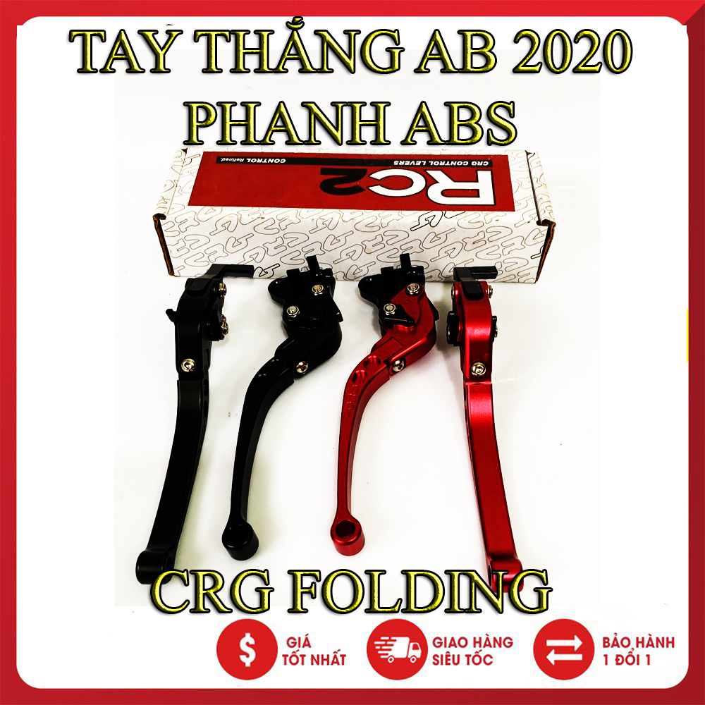 TAY THẮNG CRG CHO XE AB 2020(AIR BLADE 150) PHANH ABS, XE PCX 2018-2022