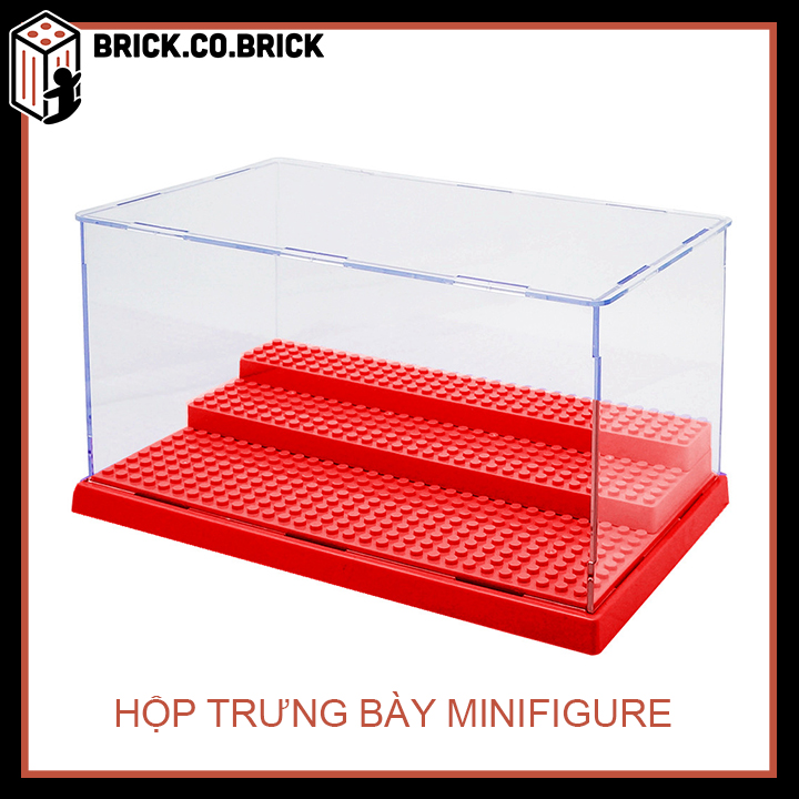 Hộp Đựng Trưng Bày 3 Tầng  Minifigures Gundam Funko Pop Bằng Mica.