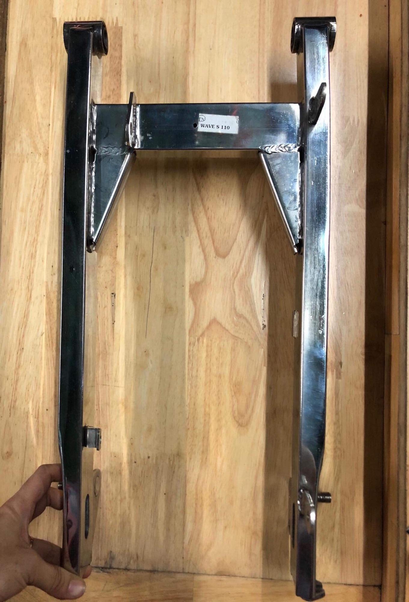 GẤP WAVE S 110 INOX 304 DÀY