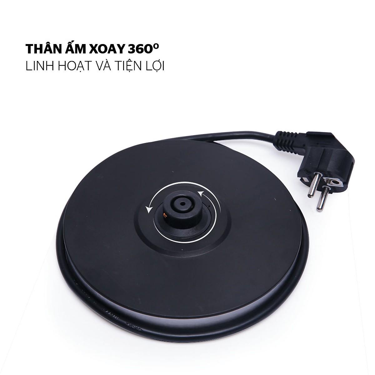 Ấm Siêu Tốc Thủy Tinh Sunhouse SHD1217
