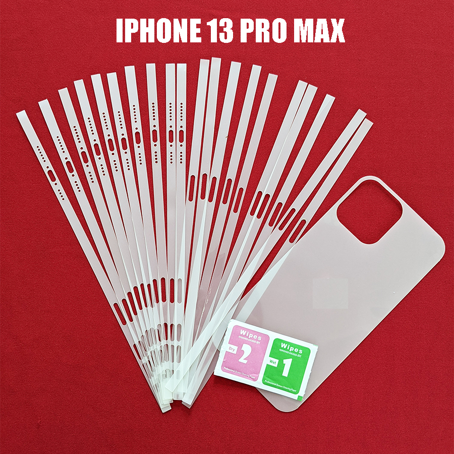 Dán viền dán lưng Iphone 13 Pro Max (PPF 3 lớp cao cấp)