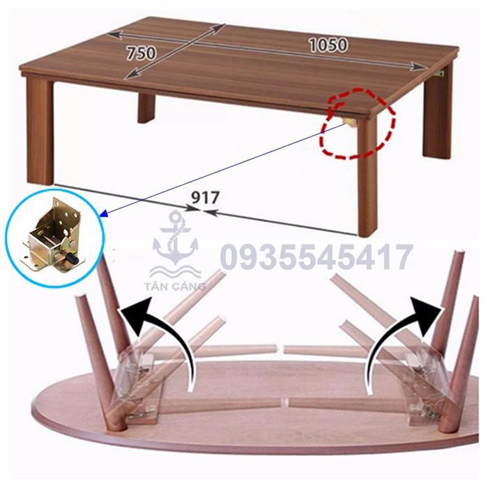 Phụ kiện chân bàn gấp tiện ích - 1 Cái