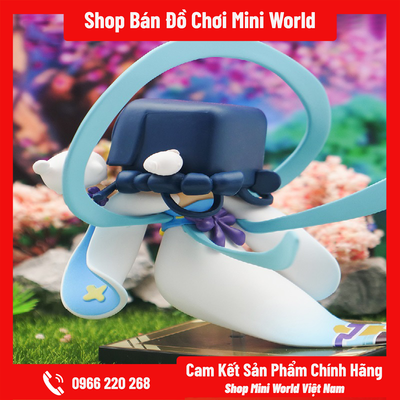 Mô Hình Mini World Hằng Nga Cực Đẹp
