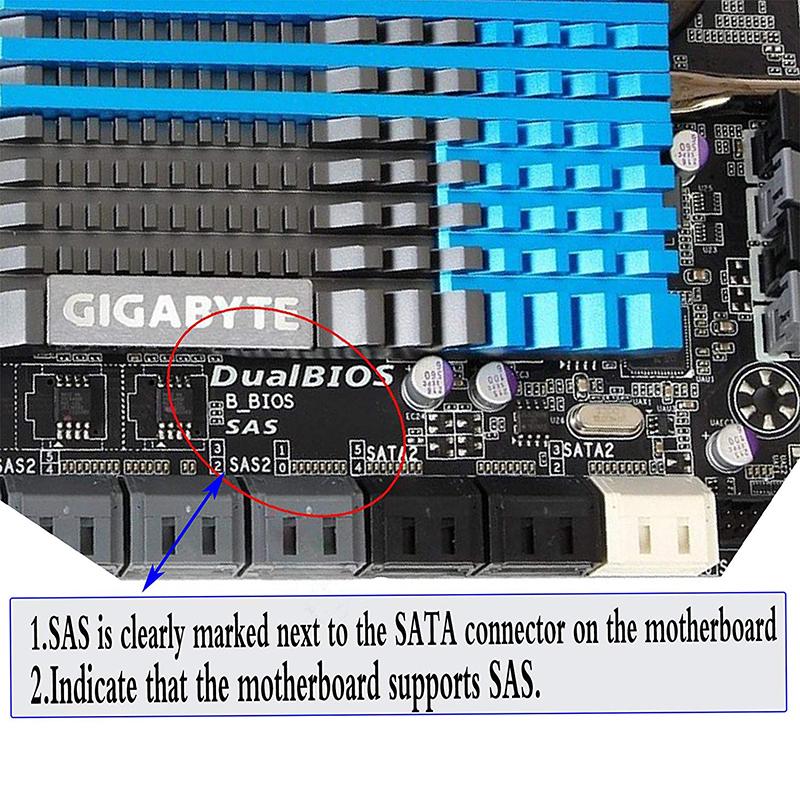 Đầu mạch chuyển SATA sang SAS (SAS sang SATA)