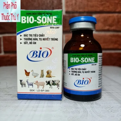 Bio Sone 20ml - Tiêu chảy, thương hàn, tụ huyết trùng, sốt bỏ ăn