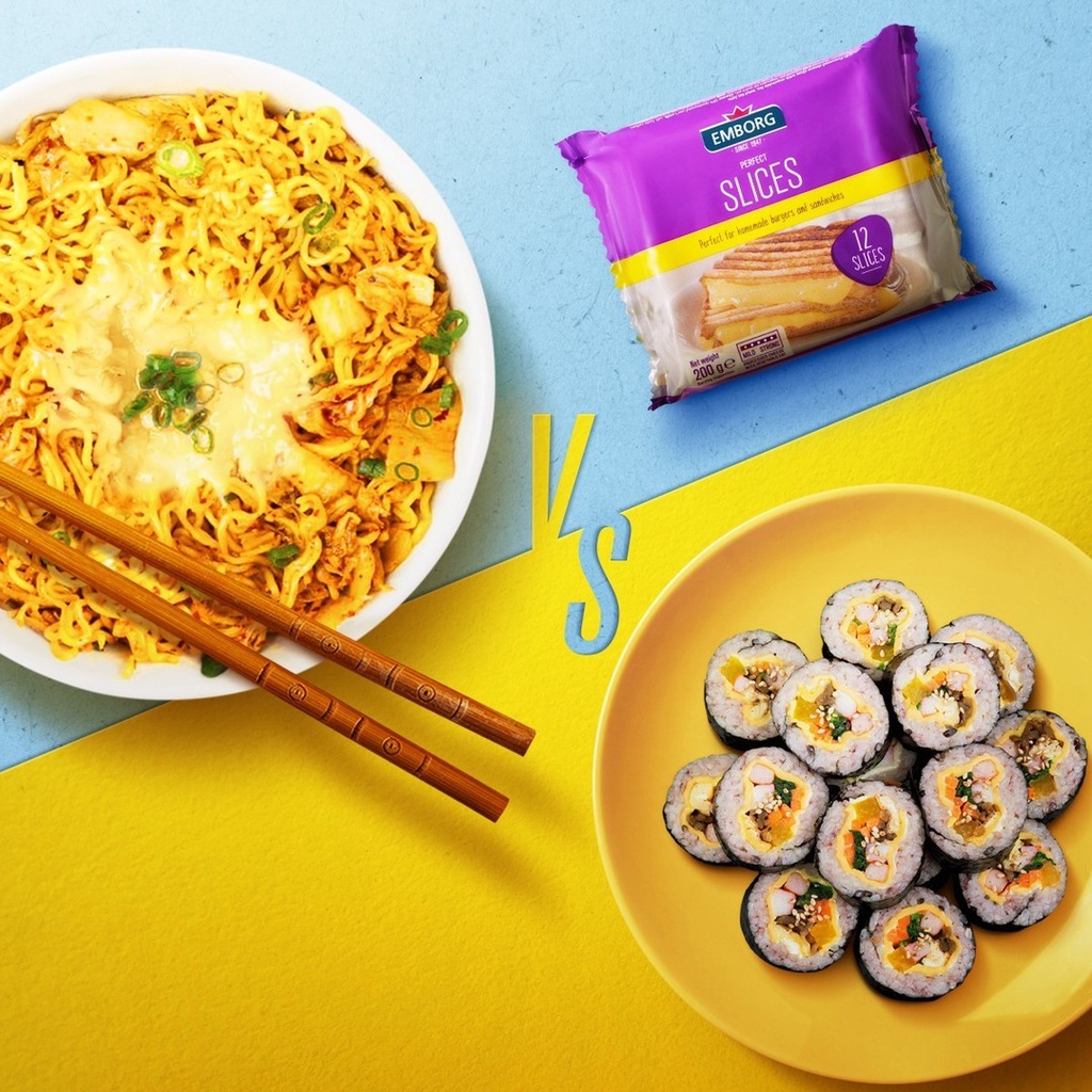 [SHIP HCM] Phô mai lát (cheese slice) 100g, 250g