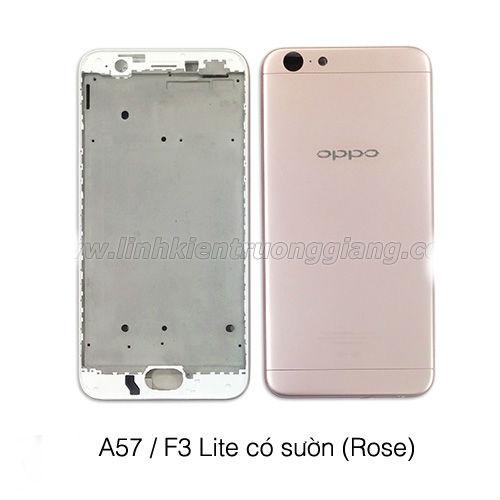 [HCM]BỘ VỎ OPPO A57 / F3LITE ZIN