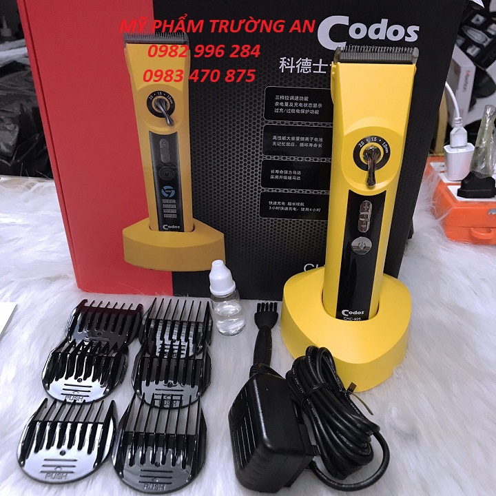 Tông đơ cắt tóc Codos 925 cao cấp