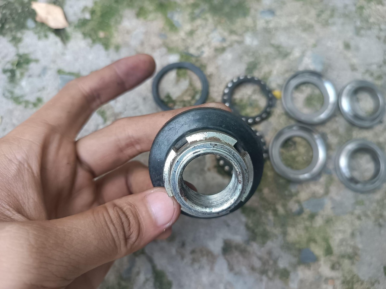 Bộ bi, chén cổ, chụp bụi honda 67, chaly, cd ( hàng tháo xe) -NN