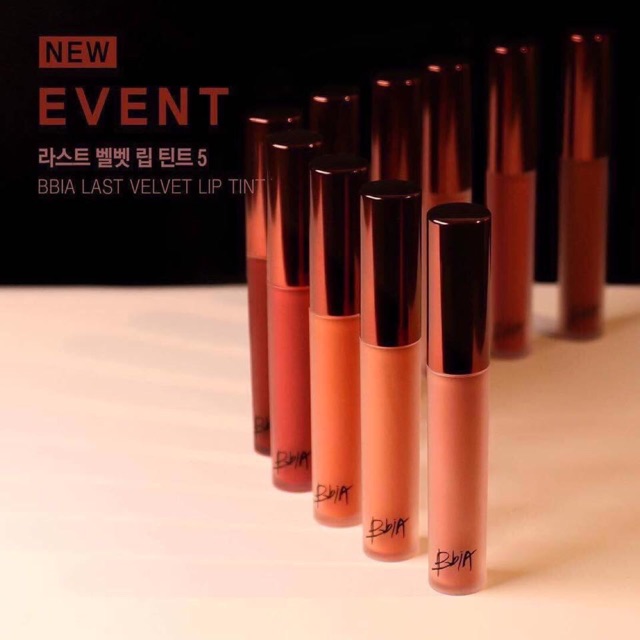 Son kem Bbia Last Velvet Lip Tint
