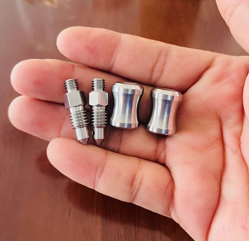 [Giá 1 con] Ốc Xả Gió Inox Salaya 7li 8li 10li