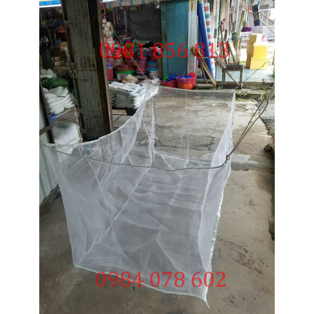 Tráng lưới cước nuôi ốc nhồi, ếch... uy tín chất lượng