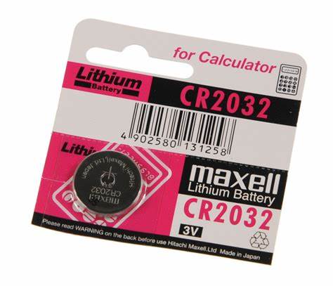 Pin cmos maxell cr2032 - 2032 lithium 3v , pin đồng xu cúc áo maxel