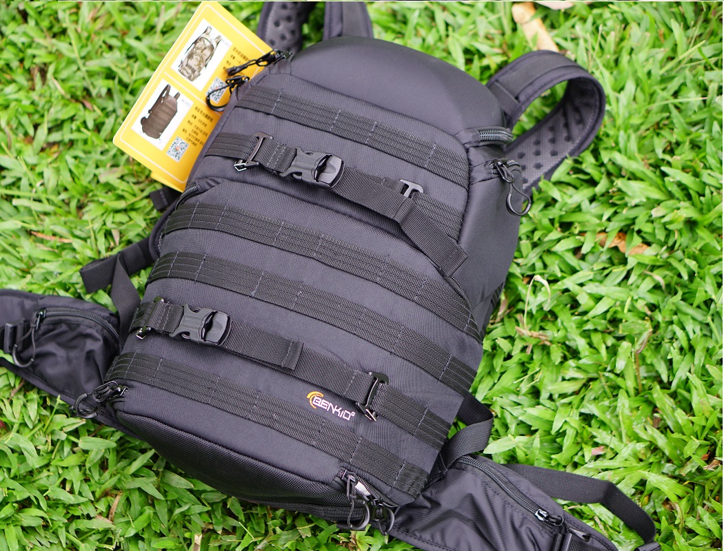 [HCM]Balo máy ảnh chuyên dụng Benkid 350aw.(Tiêu chuẩn Lowepro protatic 350aw)