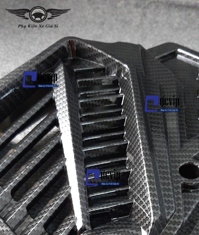 [HCM]Ốp Quạt Gió AirBlade 2020 (2016 - 2020) Vario 2015 - 2020 Carbon MS2821