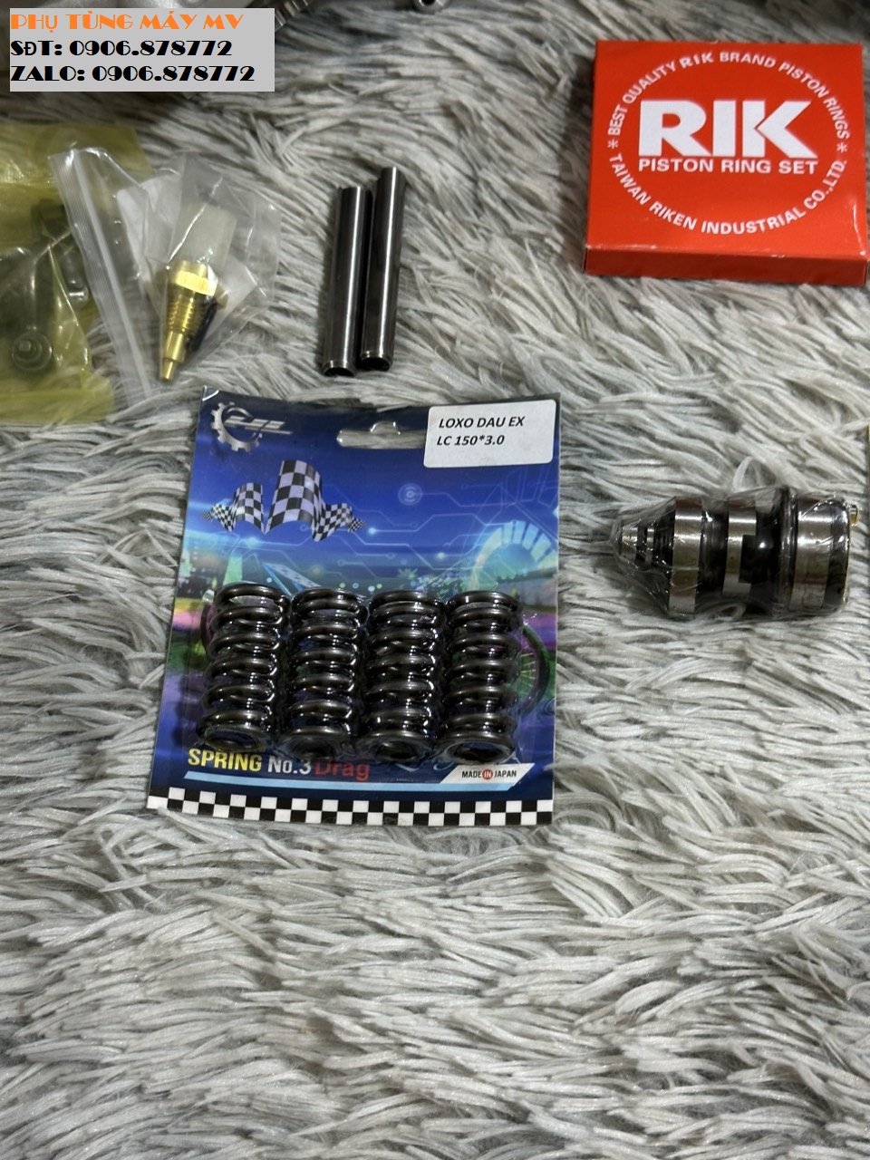 Combo 65zz dành cho xe Ex135/150. Mã 5.