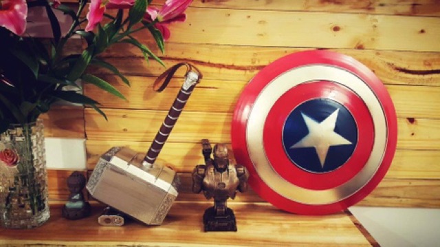Khiên captain đường kính 47cm
