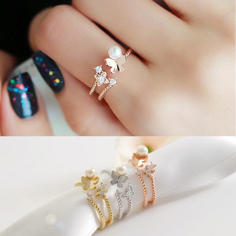 [HCM]Nhẫn nữ style Hàn cực xinh mẫu mới N58