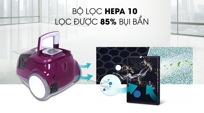 Máy hút bụi Electrolux ZLUX1811 [New 100%]