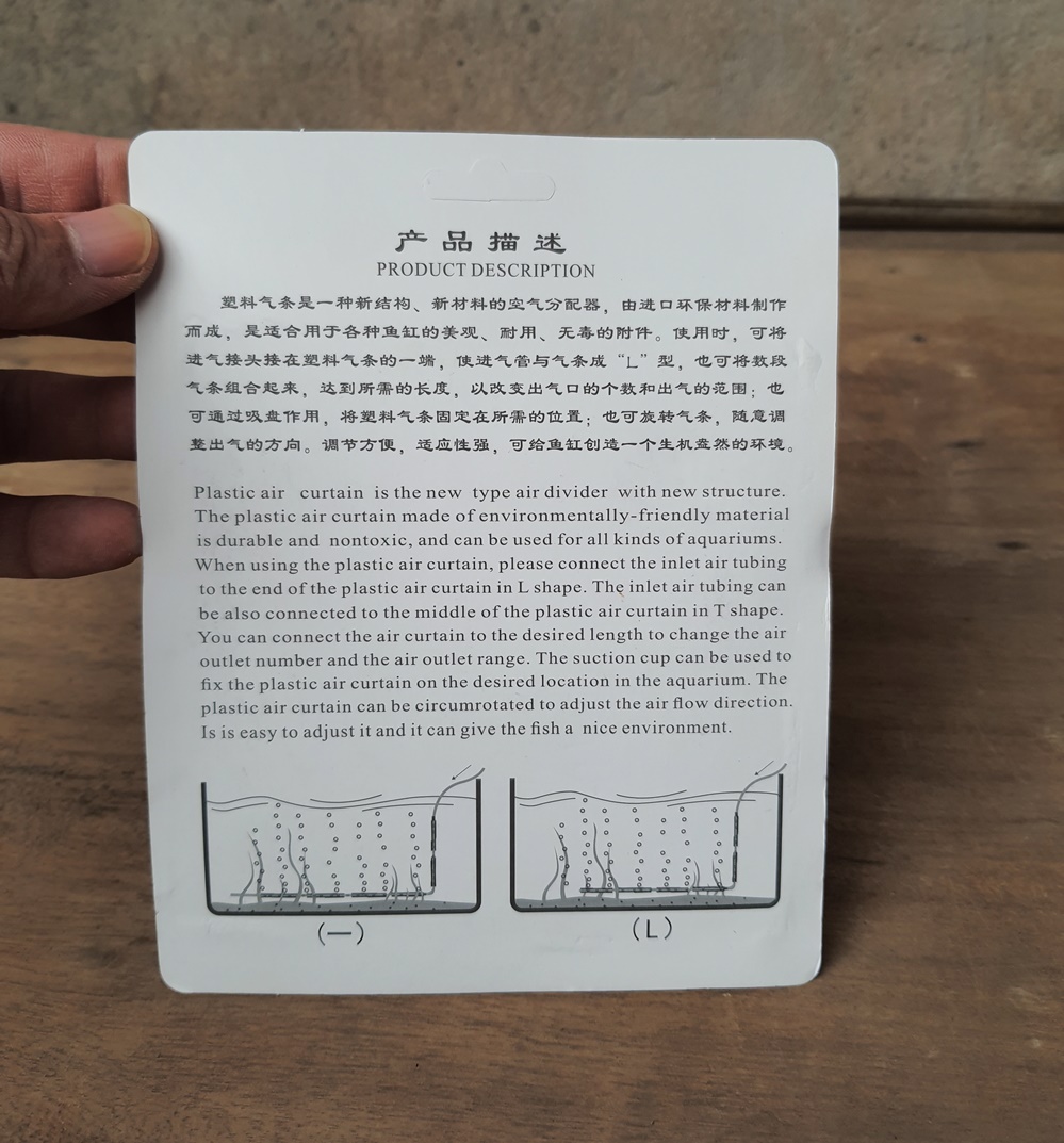 Dàn sủi khí trang trí cho bể cá