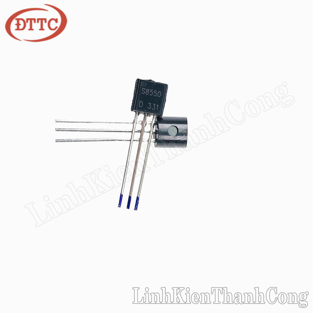 Bộ 2 Chiếc S8550 TO92 TRANS NPN 0.5A 40V