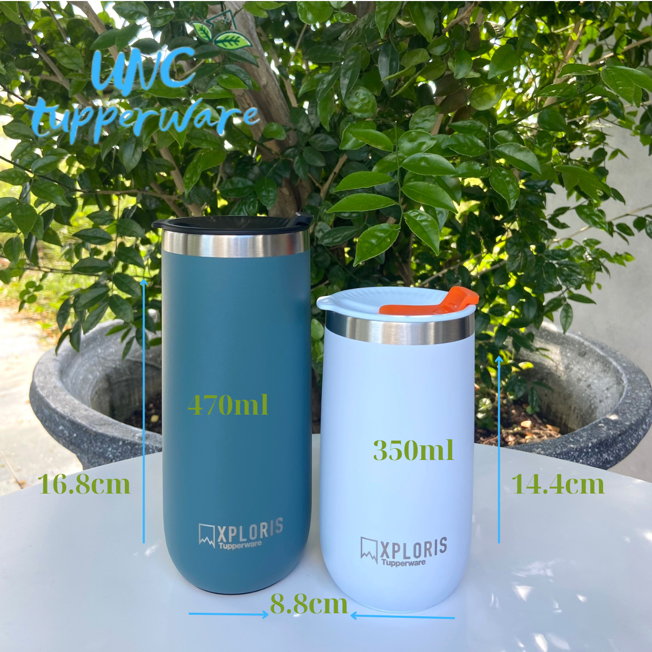 Ly giữ nhiệt Tupperware XPLORIS