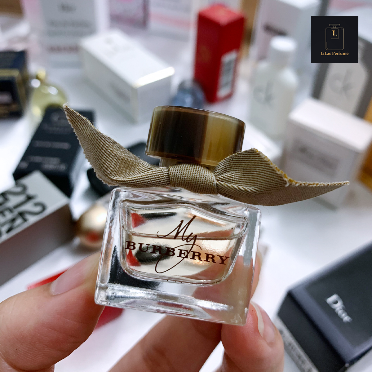 [CHÍNH HÃNG] Nước Hoa Mini Nữ My Burberry EDP 5ml