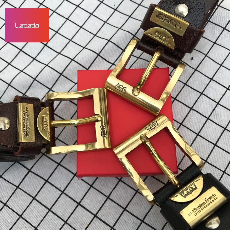 Đầu khóa thắt lưng nam đồng đúc Đầu khóa dây nịt nam đồng đúc nguyên khối