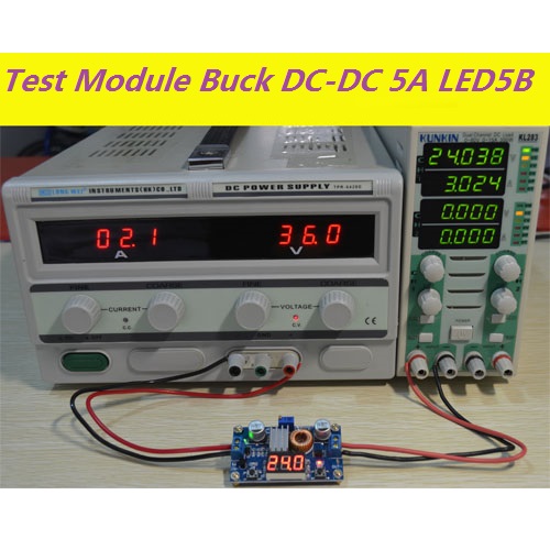 Mạch Hạ Áp Module Buck DC 5A LED5B