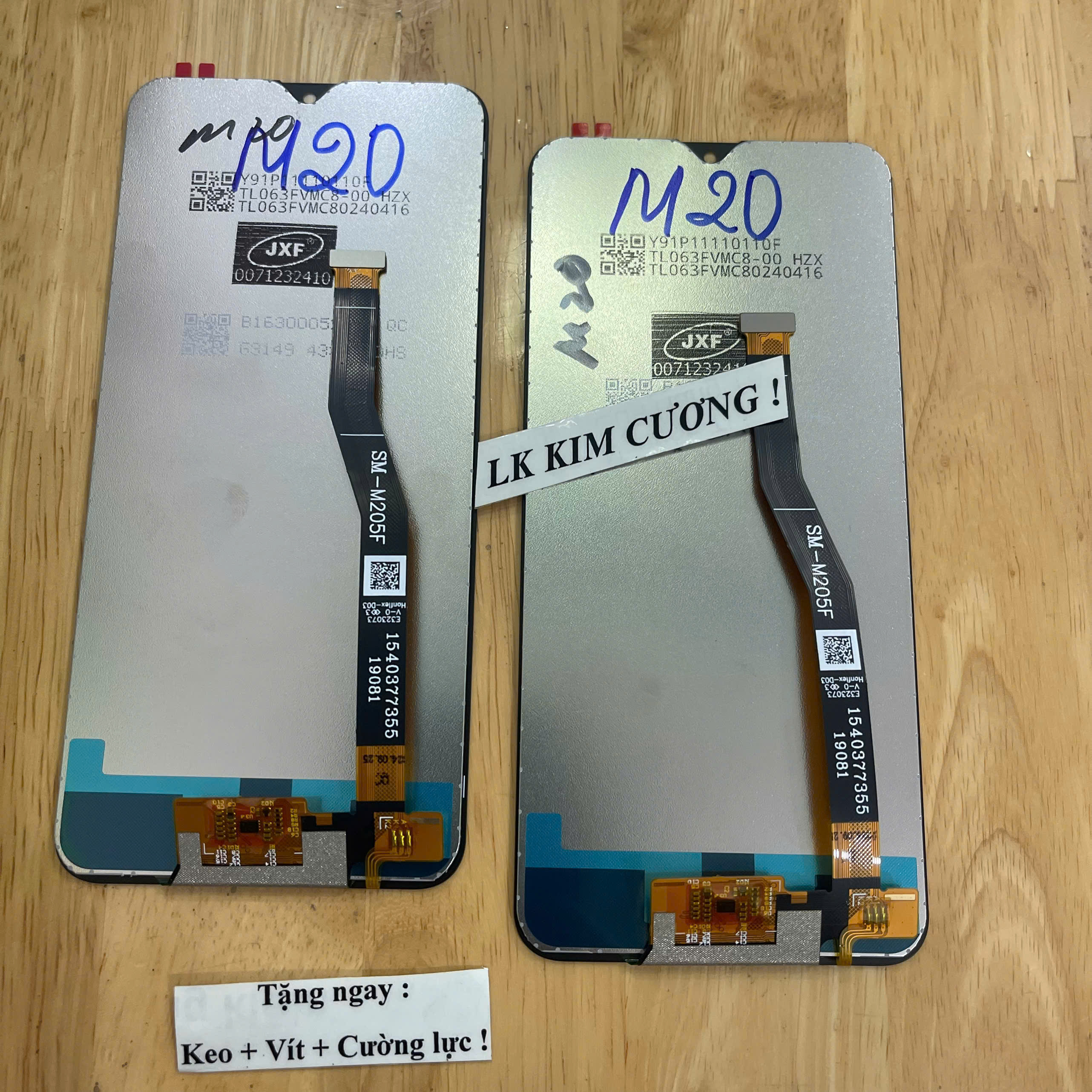 Màn hình thay thế samsung M20