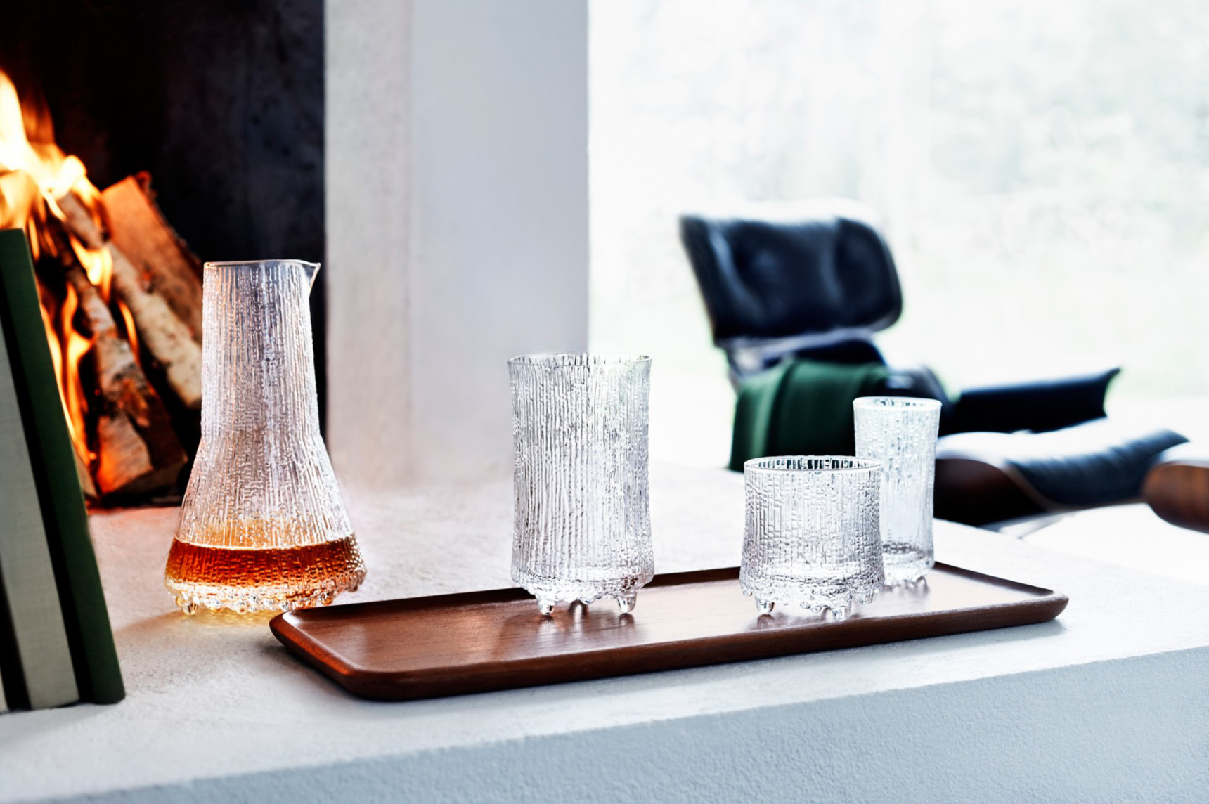 [Trả góp 0%] Bình nước thủy tinh cao cấp Ultima Thule Iittala
