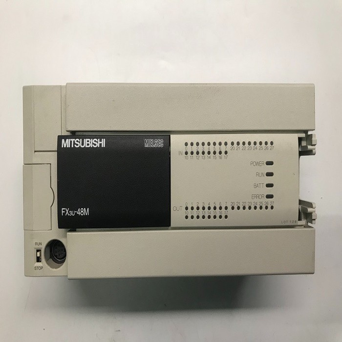 Fx3u-48mr/es-a plc mitsubishi