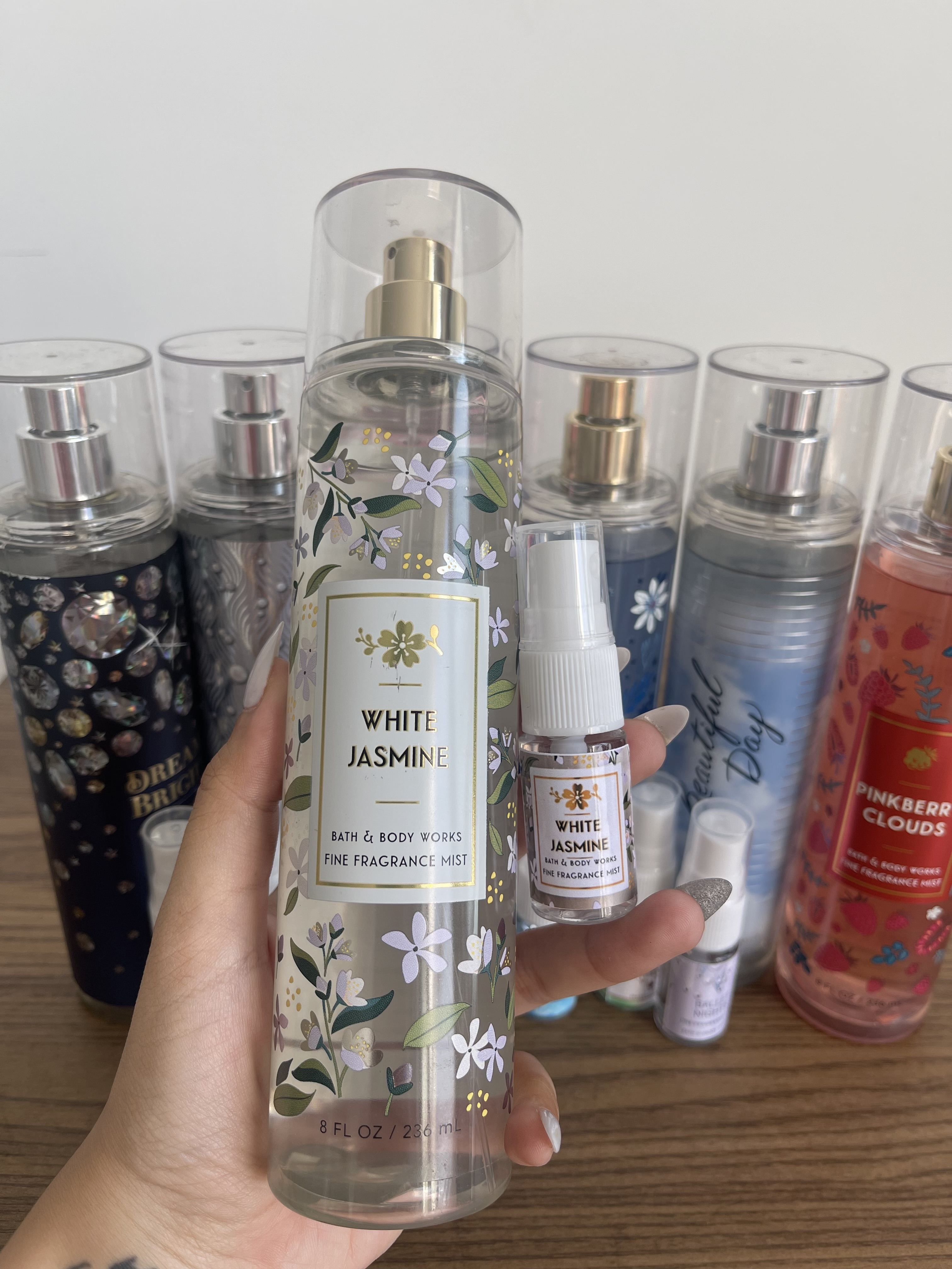 [Chiết 10ml -33ML - Body Mist] WHITE JASMINE - Bath & Body Works