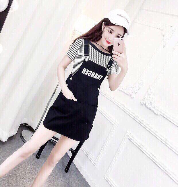 [HCM]Set yếm siêu xinh  - HT