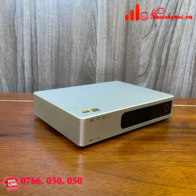DAC SMSL SU6 -HÀNG CAO CẤP -CHÍNH HÃNG ( TẶNG DÂY QUANG 300K)