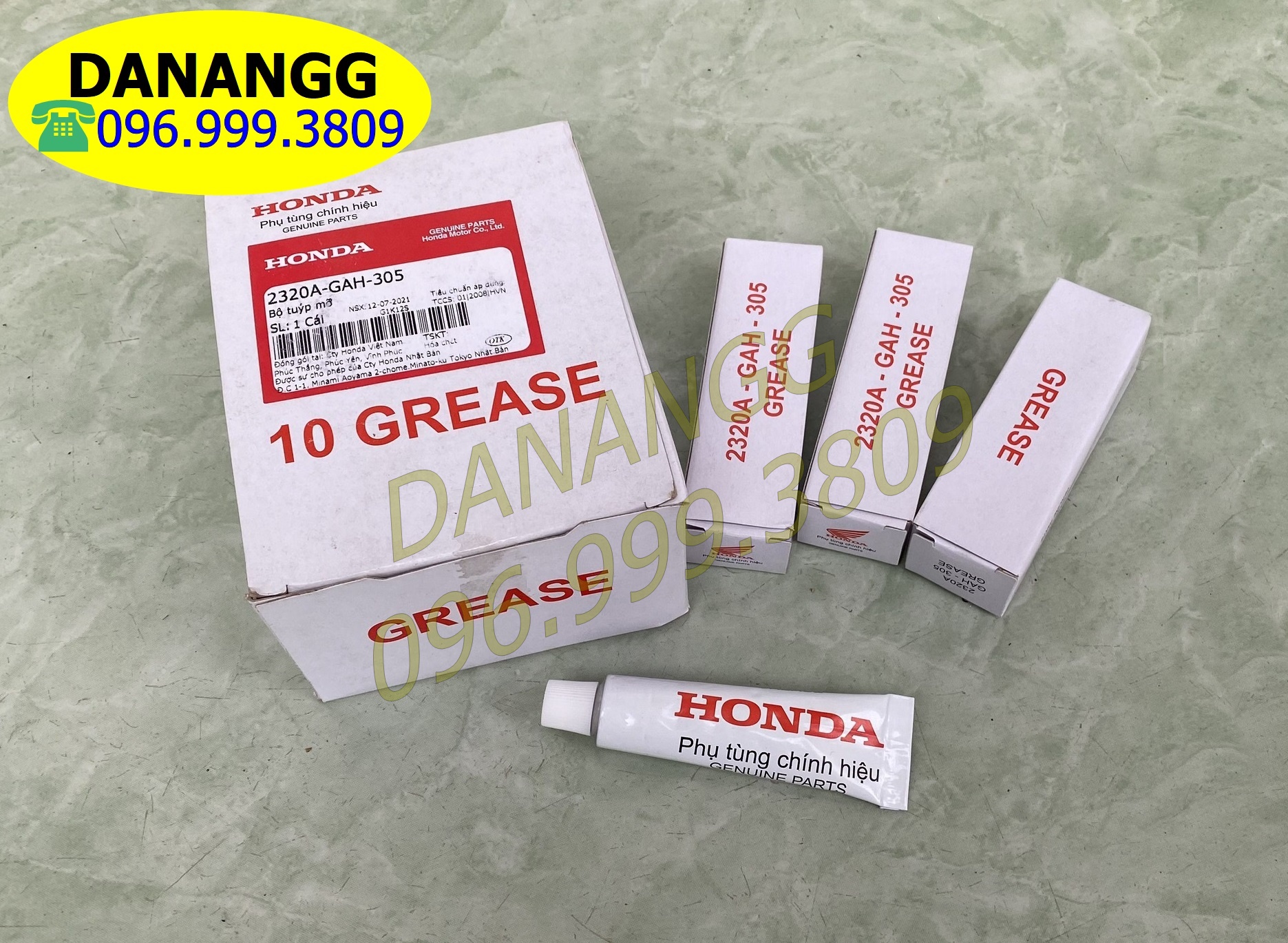 Mỡ chịu nhiệt honda