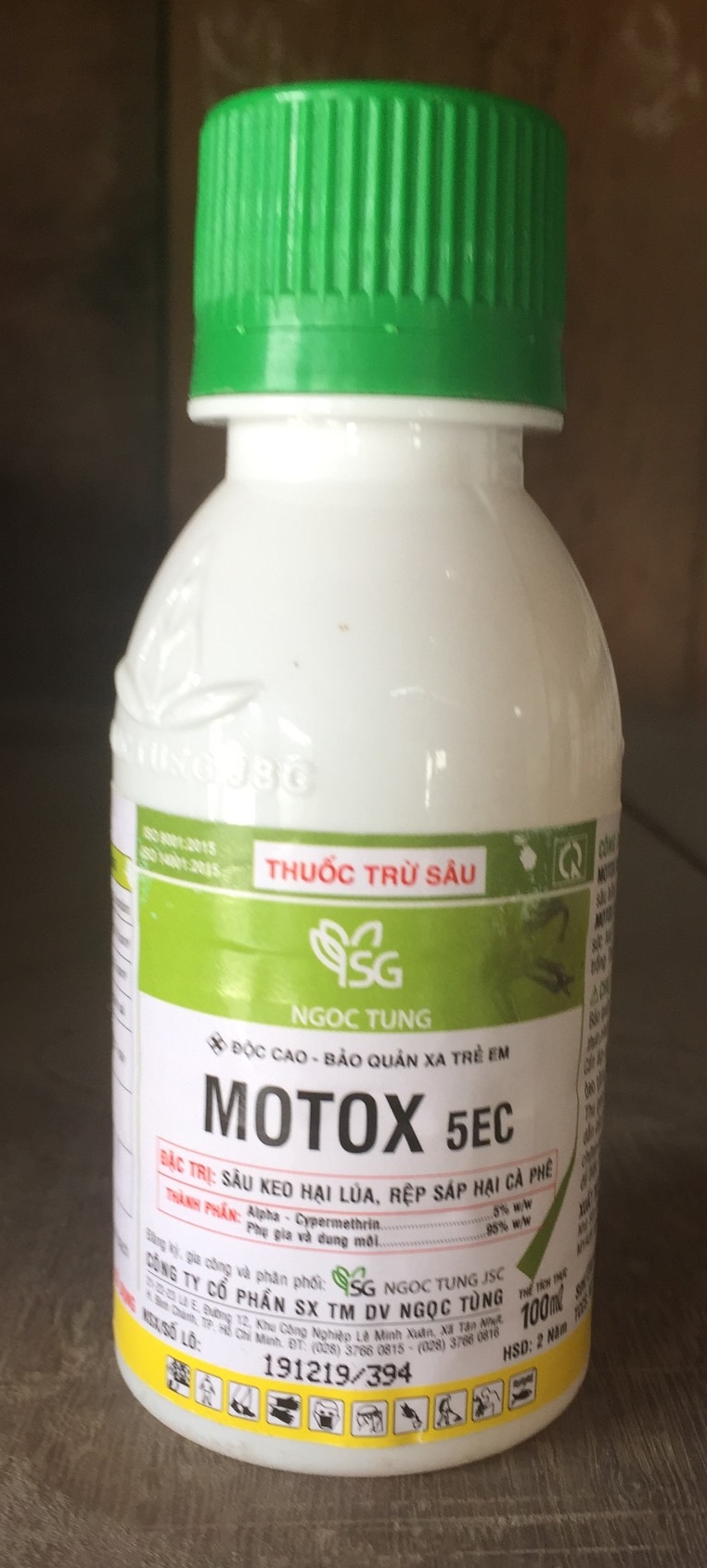 Thuốc trừ sâu Motox 5EC - Chai 100ml