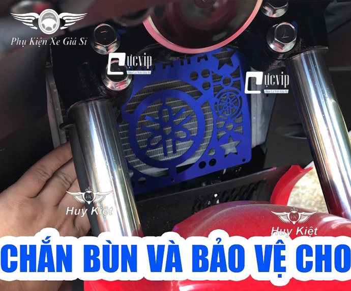 [HCM]Che Két Nước Nhôm Cho Exciter 135 MS1540