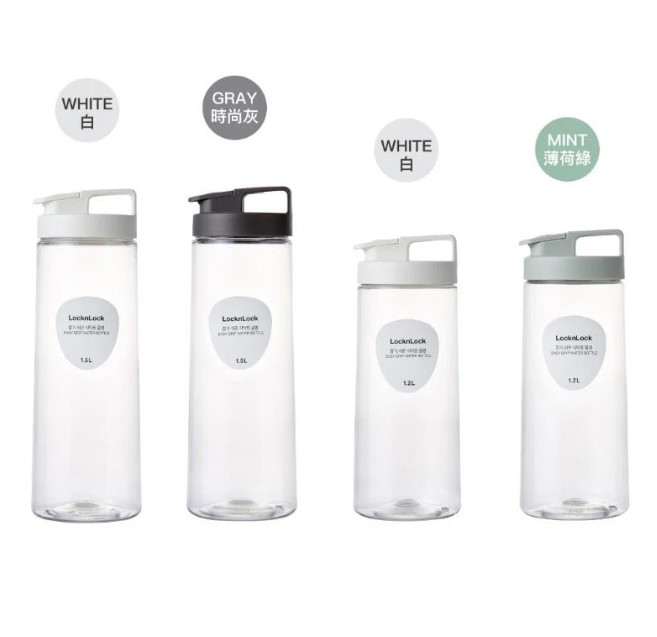 Bình Đựng Nước Lock&Lock Easy Grip 1.2L - HAP813, HAP814