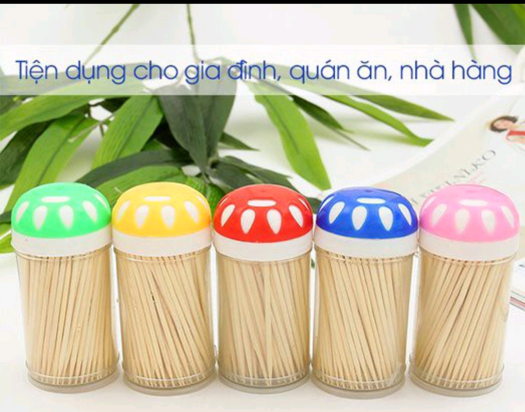 Lọ đựng tăm tiêu Việt Nhật nhỏ gọn tiện lợi (MS: 2696) - Hũ đựng gia vị tiện ích bền đẹp