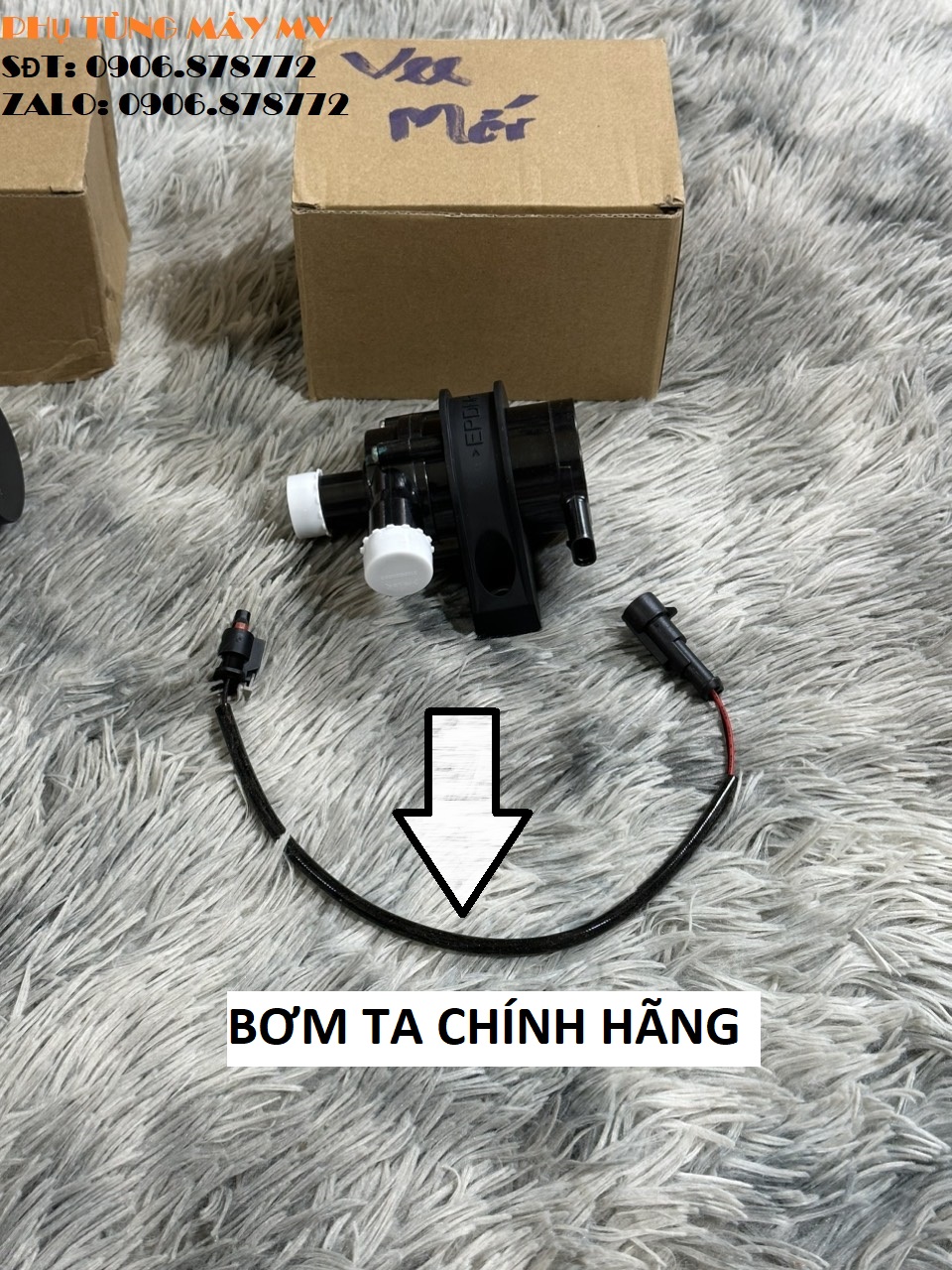 Bơm nước điện TA Mẫu mới dành cho Ex135/150