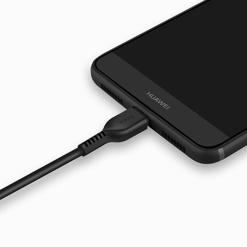 Cáp sạc USB Type - C Hoco X20 sạc nhanh 2.0A dài 3m