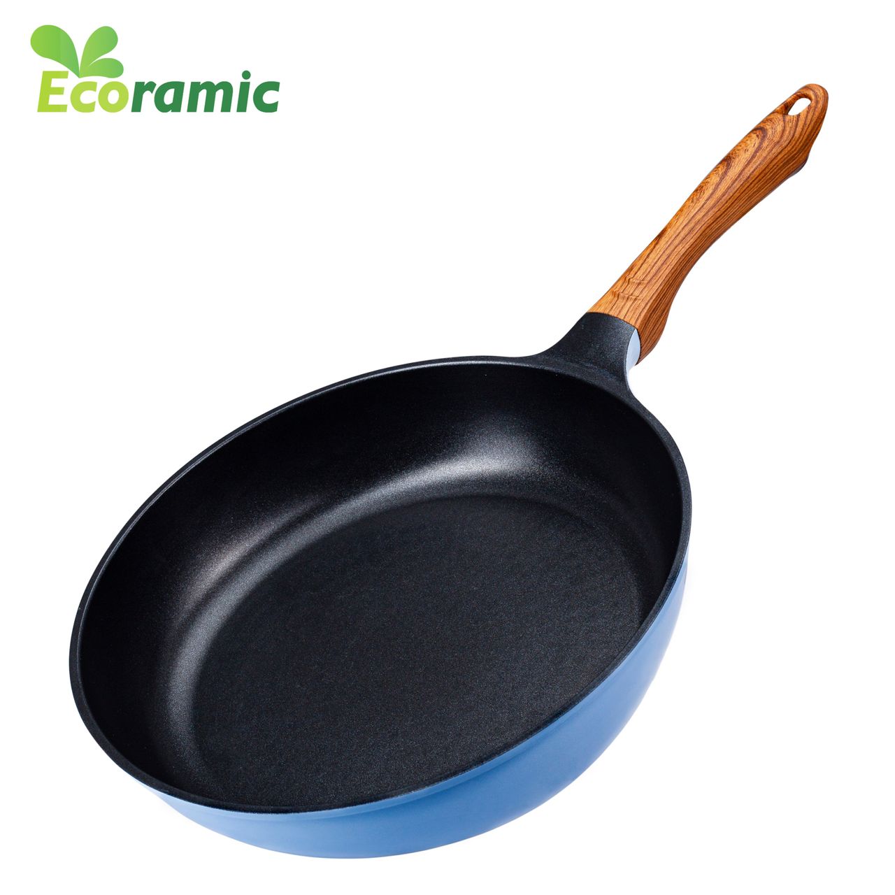 ECORAMIC - Chảo đúc đế từ sâu lòng