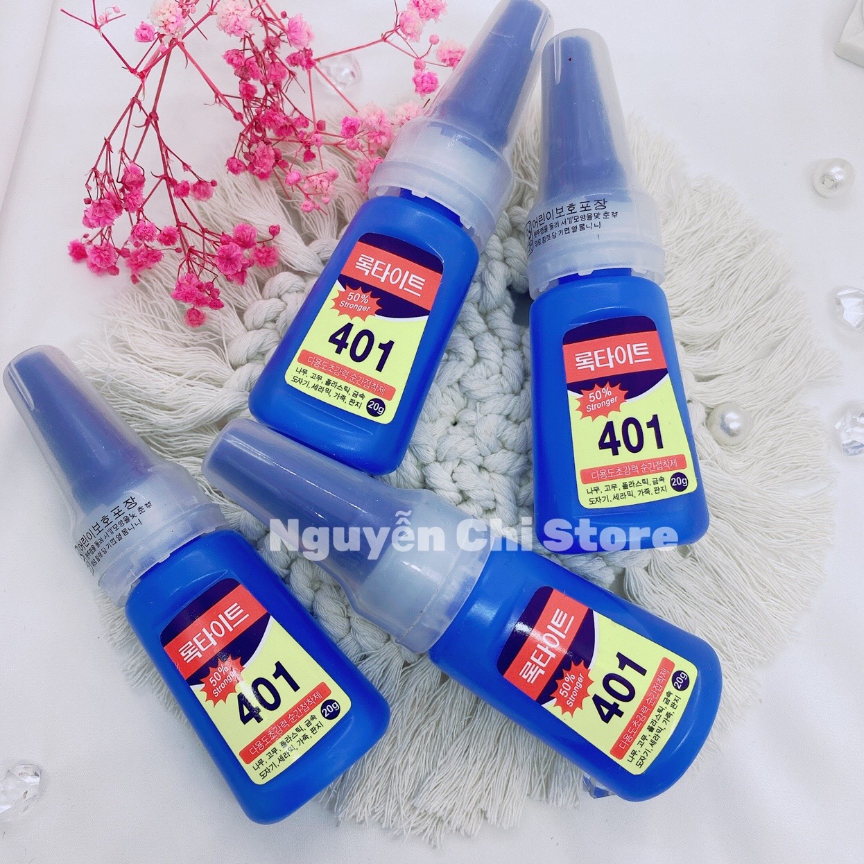 [HOT HOT] Keo 401 , keo gắn móng dính đá