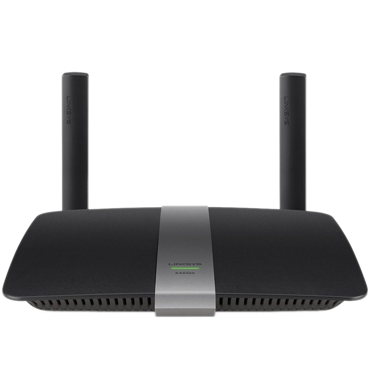 Bộ phát sóng Wifi Linksys EA6350  - MrComputer