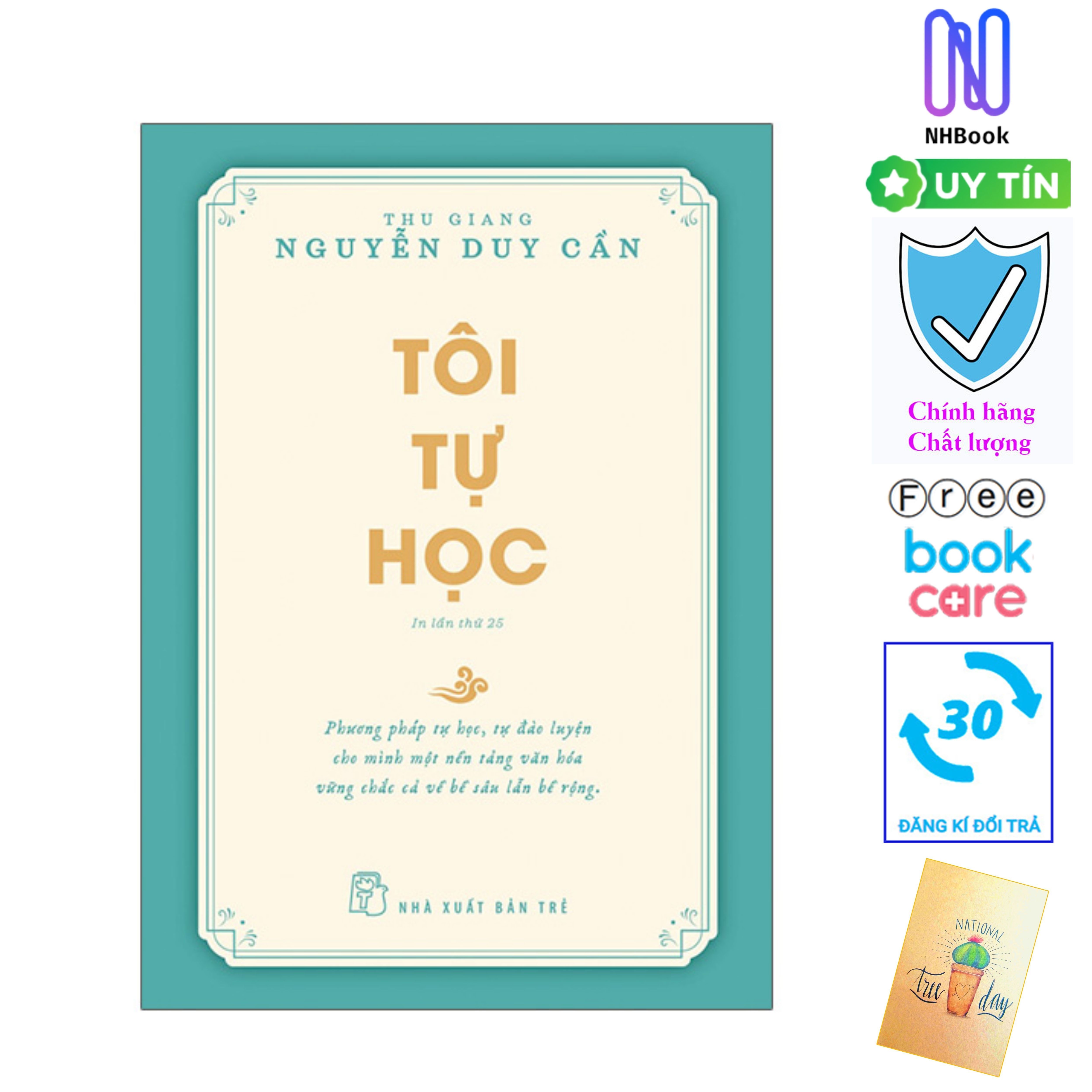 - sách chính hãng bảo hành - nhbook  - tôi tự học - tặng kèm sổ tay 10k