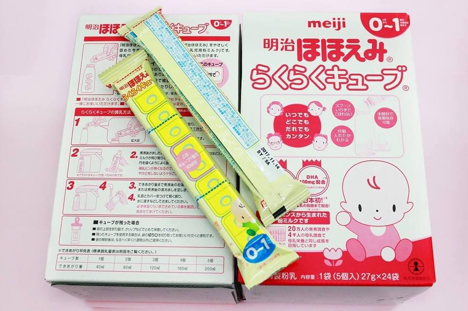 Sữa meiji thanh lẻ