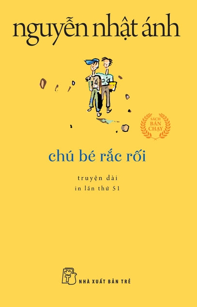 Sách nxb trẻ - chú bé rắc rối