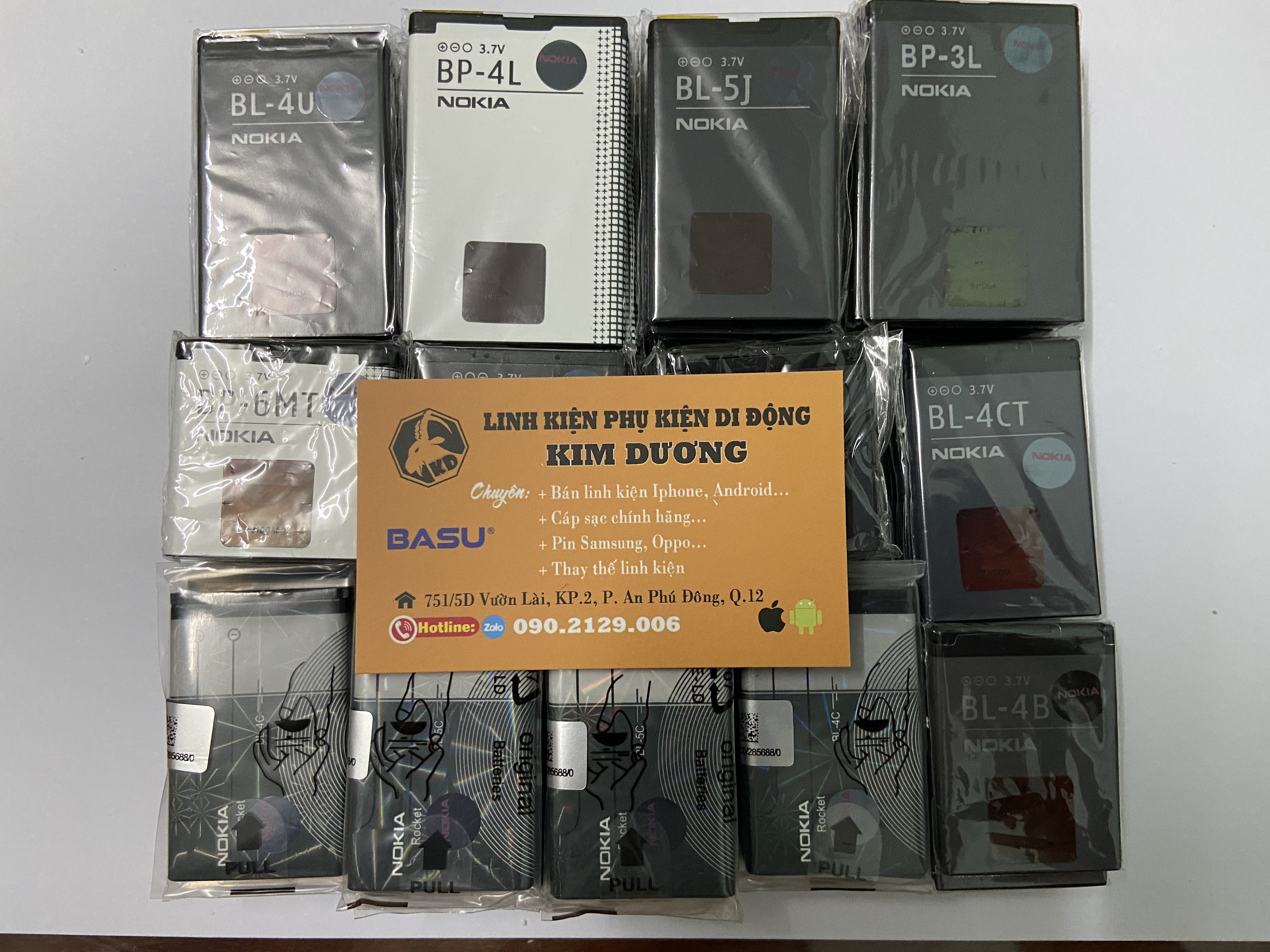 [HCM]Pin Nokia (Mã pin : BL- 4CT/ 860mAh )