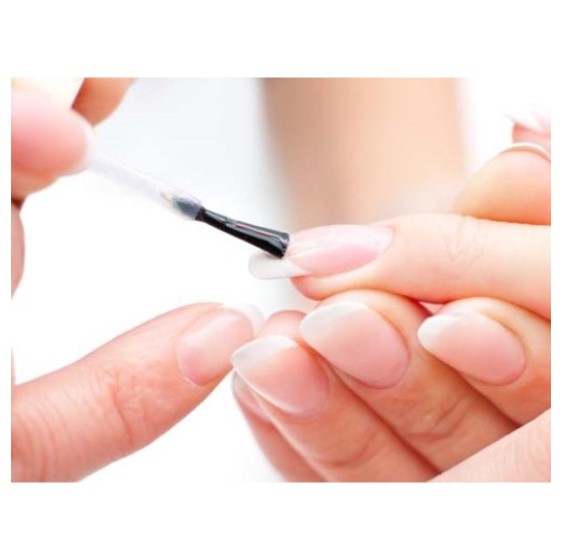 Chai 5ml Sơn bóng dưỡng móng tay mau khô (mẫu chai ngẫu nhiên)